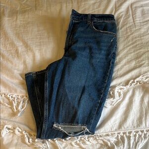 Abercrombie & Fitch The Skinny High Rise Curve Love